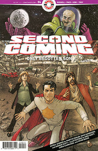 SECOND COMING ONLY BEGOTTEN SON #4 (OF 6)