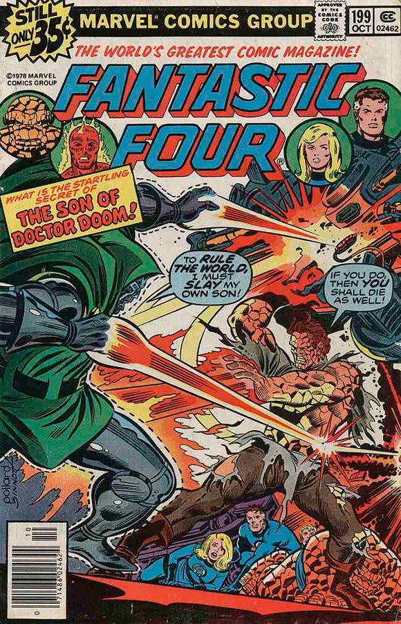 Fantastic Four 1961  #199