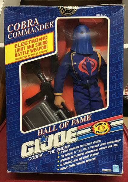 ミリタリー GI Joe Hall Of Fame Cobra Commander Cobra Commander Hall of Fame GI Joe 12