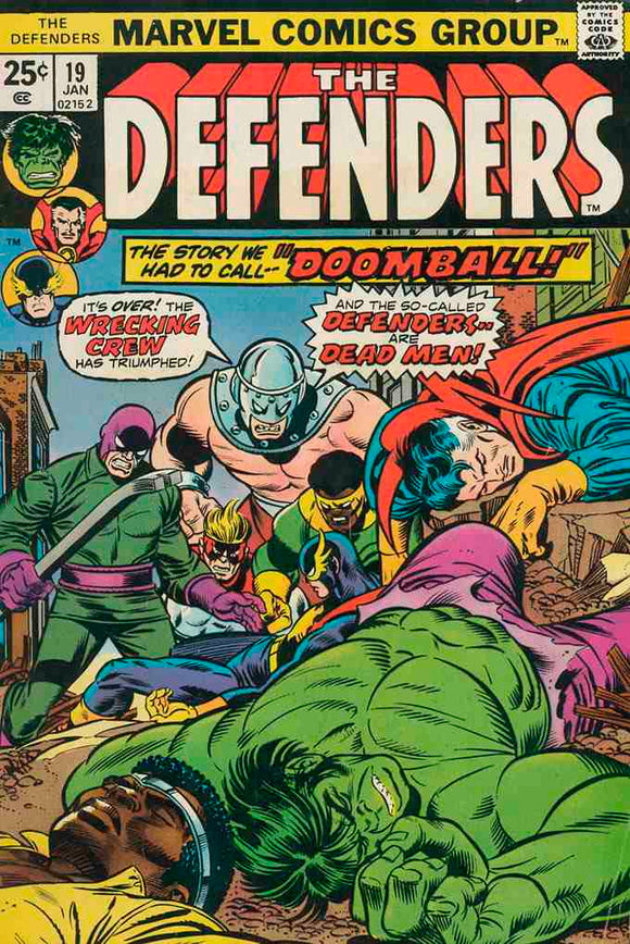 Defenders 1972 #19
