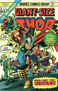 Giant Size Thor 1975 #1 VF/VF+