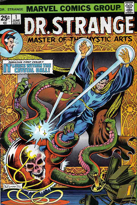 Doctor Strange 1974  #1