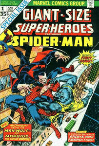 Giant Size Super Heroes Featuring Spider-Man 1974 #1 VG+