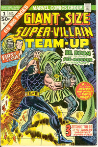 Giant Size Super-Villain Team-Up 1975 #1 VF+