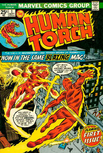 Human Torch 1974 #1 NM-
