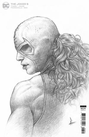 JOKER #5 INC 1:25 RICCARDO FEDERICI VAR