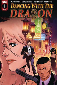 DANCING WITH THE DRAGON #1 (OF 4) CVR A  LUCA CASALANGUIDA