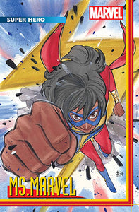 MS. MARVEL: BEYOND THE LIMIT 1 MOMOKO STORMBREAKER VARIANT