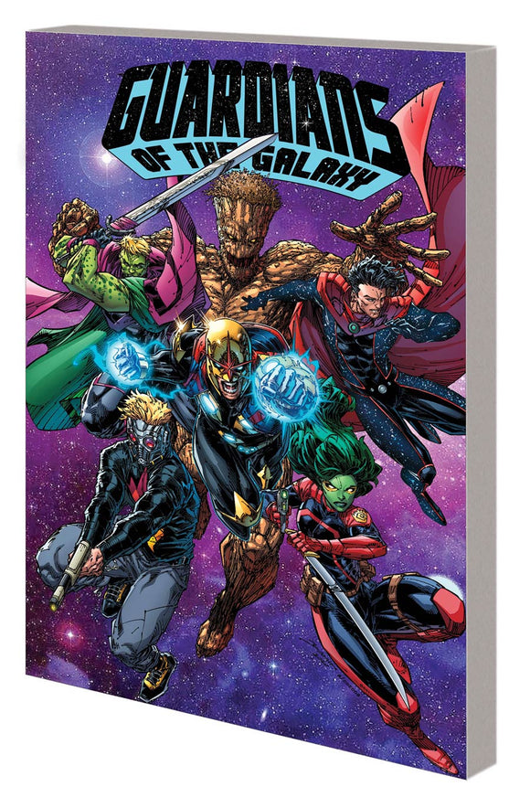 GUARDIANS OF THE GALAXY BY AL EWING VOL. 3: WE'RE SUPER HEROES TPB
