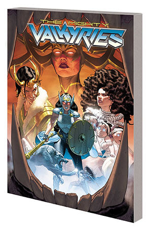 THE MIGHTY VALKYRIES: ALL HEL LET LOOSE TPB