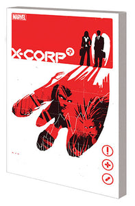 X-CORP BY TINI HOWARD VOL. 1 TPB