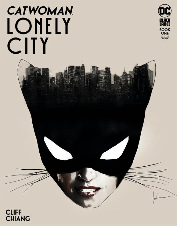 CATWOMAN LONELY CITY #1 (OF 4) CVR C INC 1:25 JOCK VAR (MR)