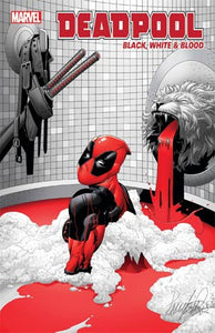 DEADPOOL: BLACK, WHITE & BLOOD 3 LARROCA VARIANT