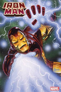 IRON MAN 13 JUSKO MARVEL MASTERPIECES VARIANT