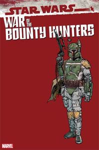 STAR WARS: WAR OF THE BOUNTY HUNTERS 5 FRENZ HANDBOOK VARIANT