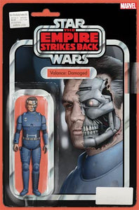 STAR WARS: WAR OF THE BOUNTY HUNTERS 5 CHRISTOPHER ACTION FIGURE VARIANT