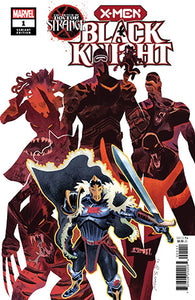 DEATH OF DOCTOR STRANGE: X-MEN/BLACK KNIGHT 1 BERGARA VARIANT