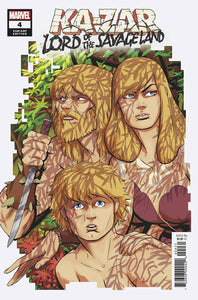 KA-ZAR LORD OF THE SAVAGE LAND 4 TBD ARTIST VARIANT