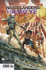 WASTELANDERS: HAWKEYE 1 MOBILI PODCAST VARIANT