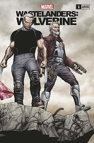 WASTELANDERS: WOLVERINE 1 MCNIVEN CONNECTING COLOR PODCAST VARIANT