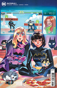 BATGIRLS #1 CVR E INC 1:25 RIAN GONZALES CARD STOCK VAR