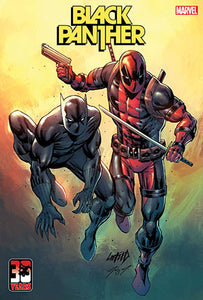 BLACK PANTHER 2 LIEFELD DEADPOOL 30TH VARIANT