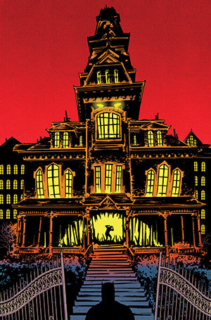 DETECTIVE COMICS #1049 CVR C INC 1:25 JORGE FORNES CARD STOCK VAR