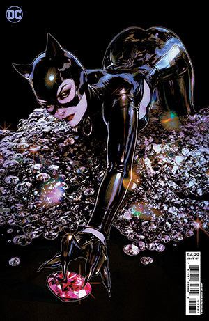 CATWOMAN #39 CVR C INC 1:25 SOZOMAIKA CARD STOCK VAR