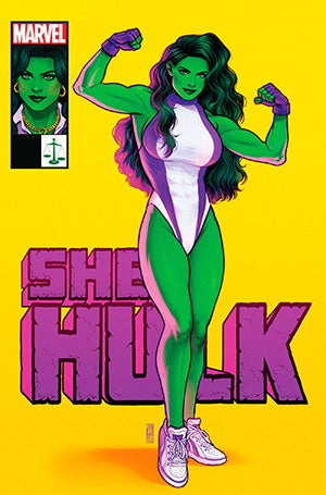 SHE-HULK 1 BARTEL COVER
