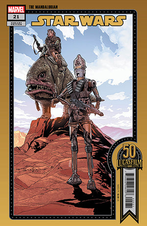 STAR WARS #21 SPROUSE LUCASFILM 50TH VAR