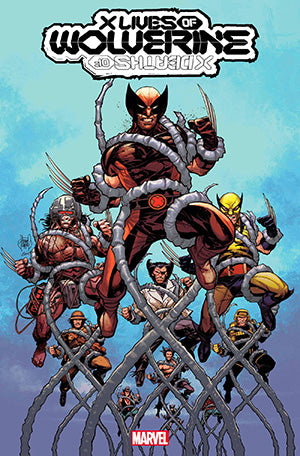 X LIVES OF WOLVERINE 1