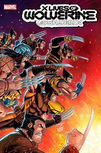 X LIVES OF WOLVERINE 1 RON LIM VARIANT
