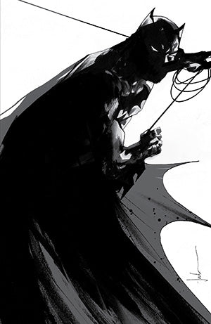 BATMAN #120 CVR D INC 1:50 JOCK FOIL CARD STOCK VAR