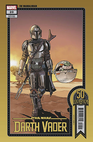 STAR WARS: DARTH VADER 20 SPROUSE LUCASFILM 50TH VARIANT