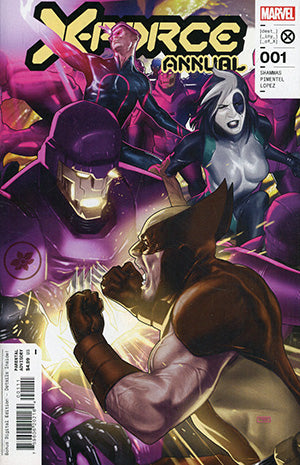 X-FORCE ANNUAL 1