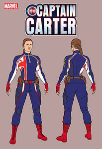 CAPTAIN CARTER 1 MCKELVIE DESIGN VARIANT