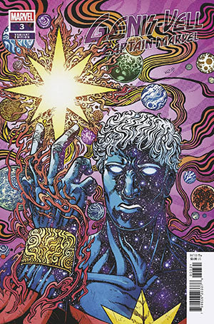GENIS-VELL: CAPTAIN MARVEL 3 WOLF VARIANT