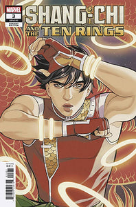 SHANG-CHI AND THE TEN RINGS 3 ROMINA JONES VARIANT