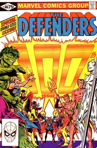 Defenders 1972 #100