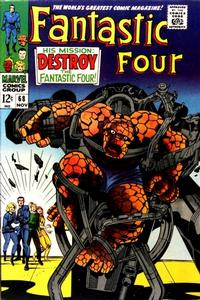 Fantastic Four 1961  #68 .