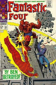 Fantastic Four 1961  #69 ..