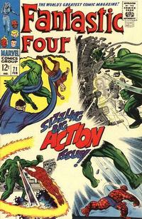 Fantastic Four 1961  #71 ..