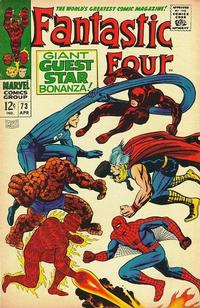 Fantastic Four 1961  #73