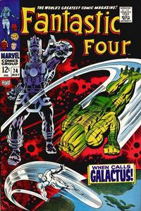 Fantastic Four 1961  #74