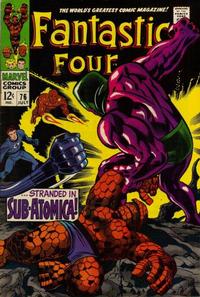 Fantastic Four 1961  #76