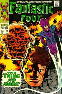 Fantastic Four 1961  #78