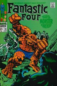 Fantastic Four 1961  #79