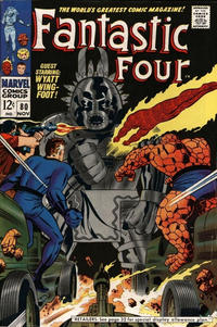 Fantastic Four 1961  #80 .