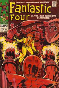 Fantastic Four 1961  #81