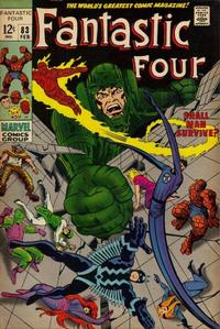 Fantastic Four 1961  #83